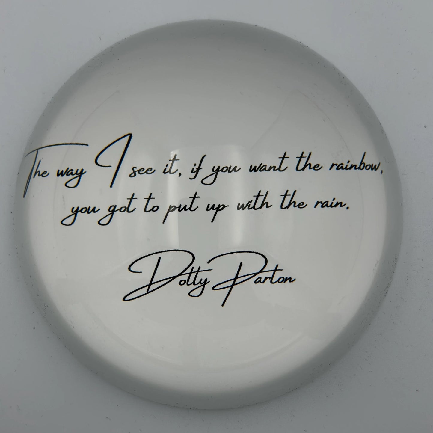 DOLLY PARTON QUOTE