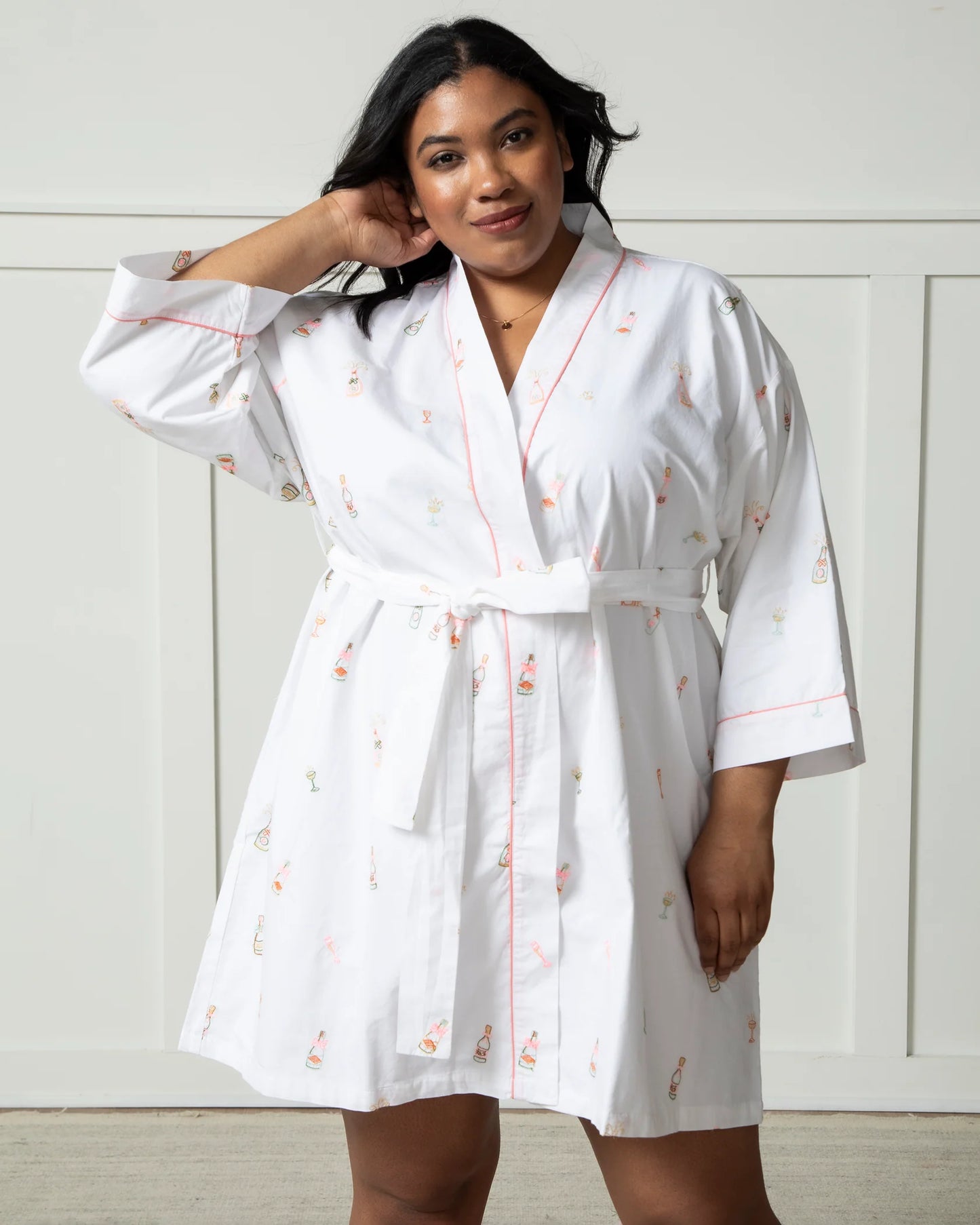 Bubbly Brunch - Getting Ready Robe