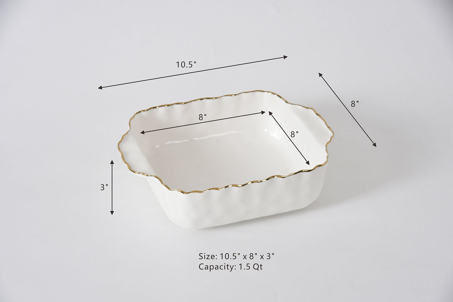 8" x 8" Square Baking Dish