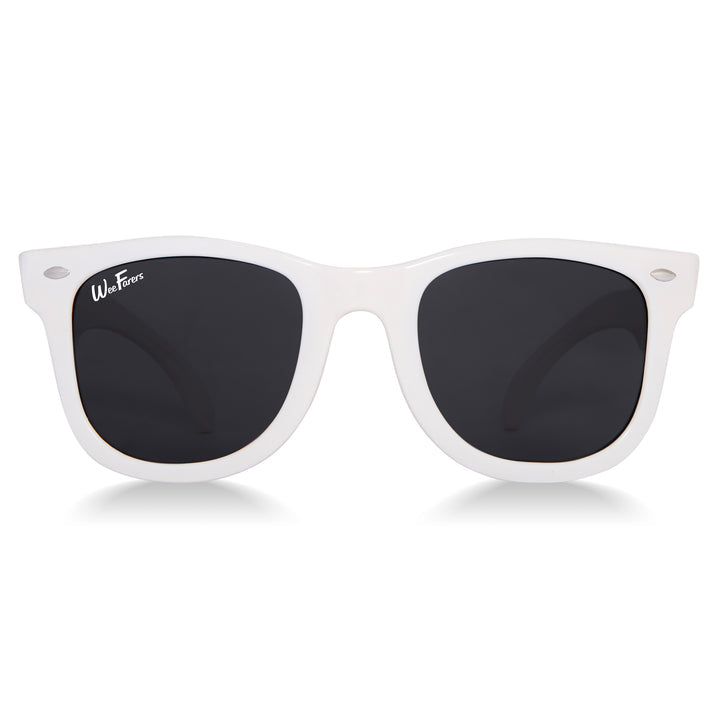 White Polarized Sunglasses
