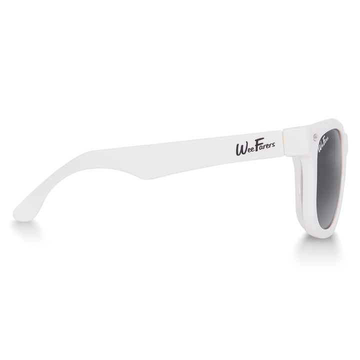 White Polarized Sunglasses
