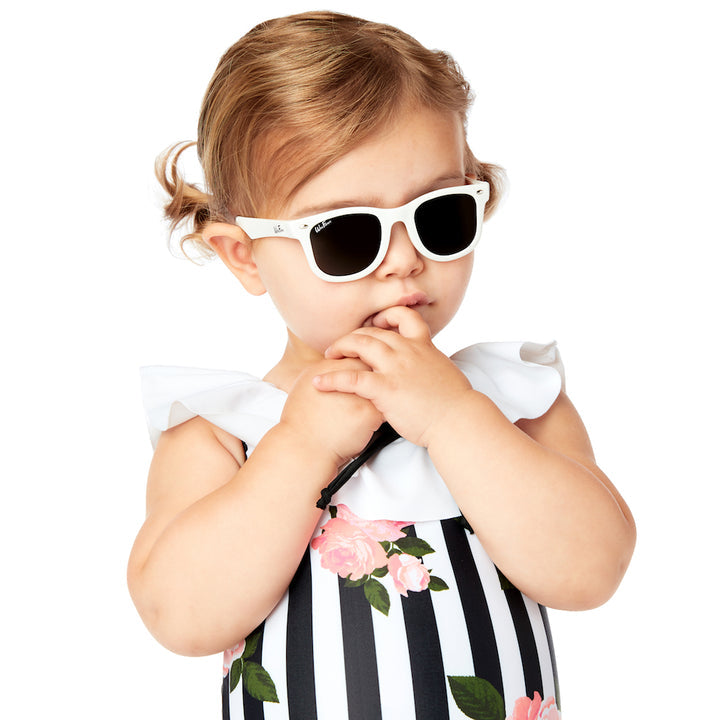White Polarized Sunglasses