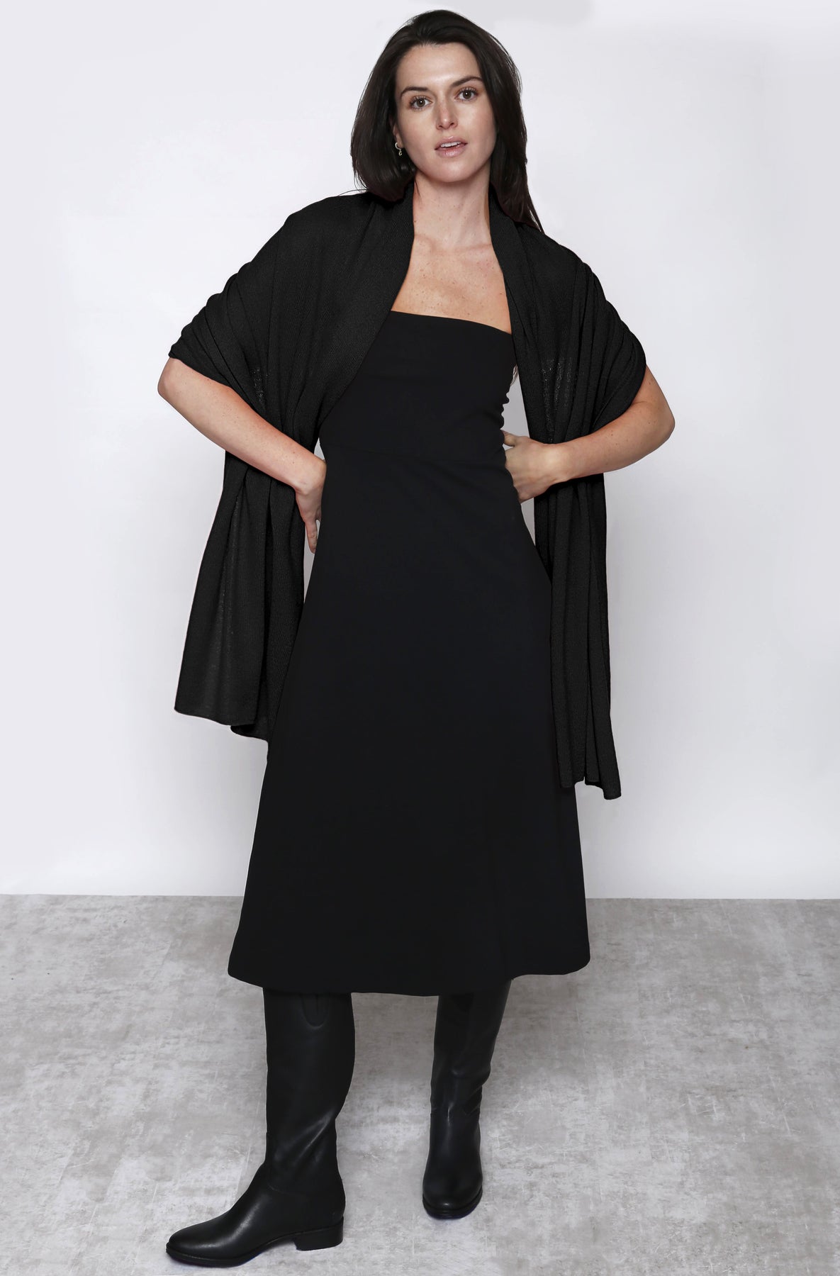 Cashmere Shawl Wrap