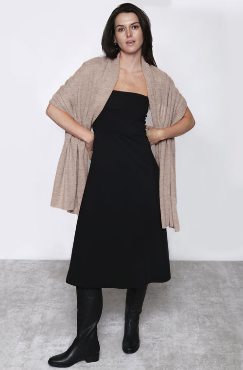 Cashmere Shawl Wrap