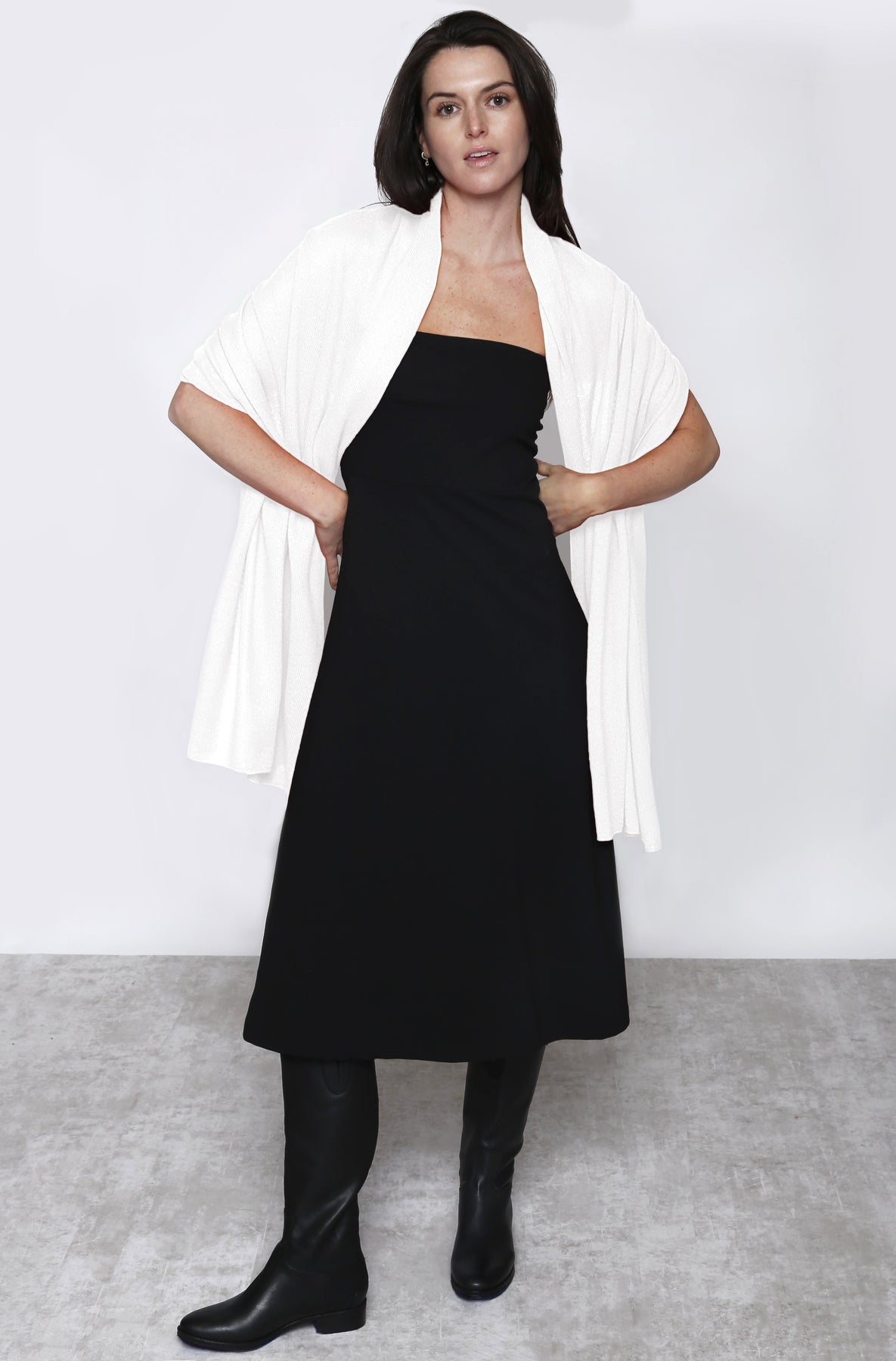 Cashmere Shawl Wrap