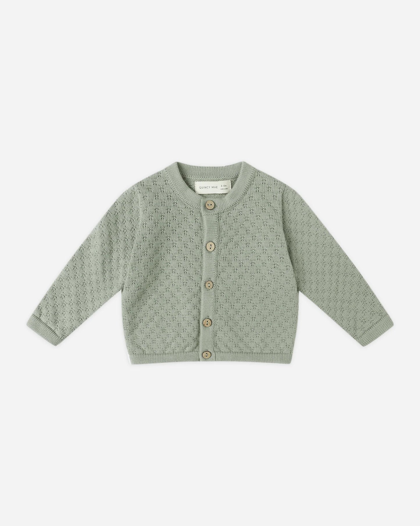 Knit Cardigan || Fern