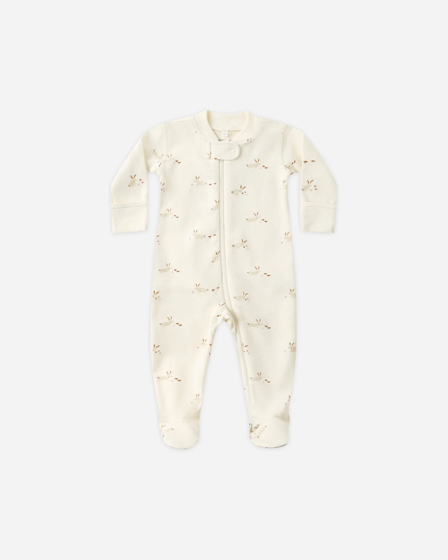 Zip Long Sleeve Sleeper Footie - Bunnies