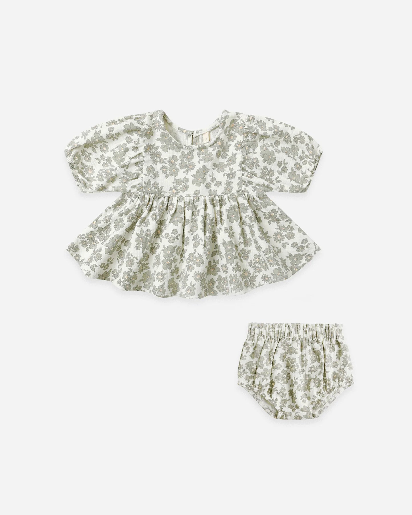 Francy Set || Green Floral