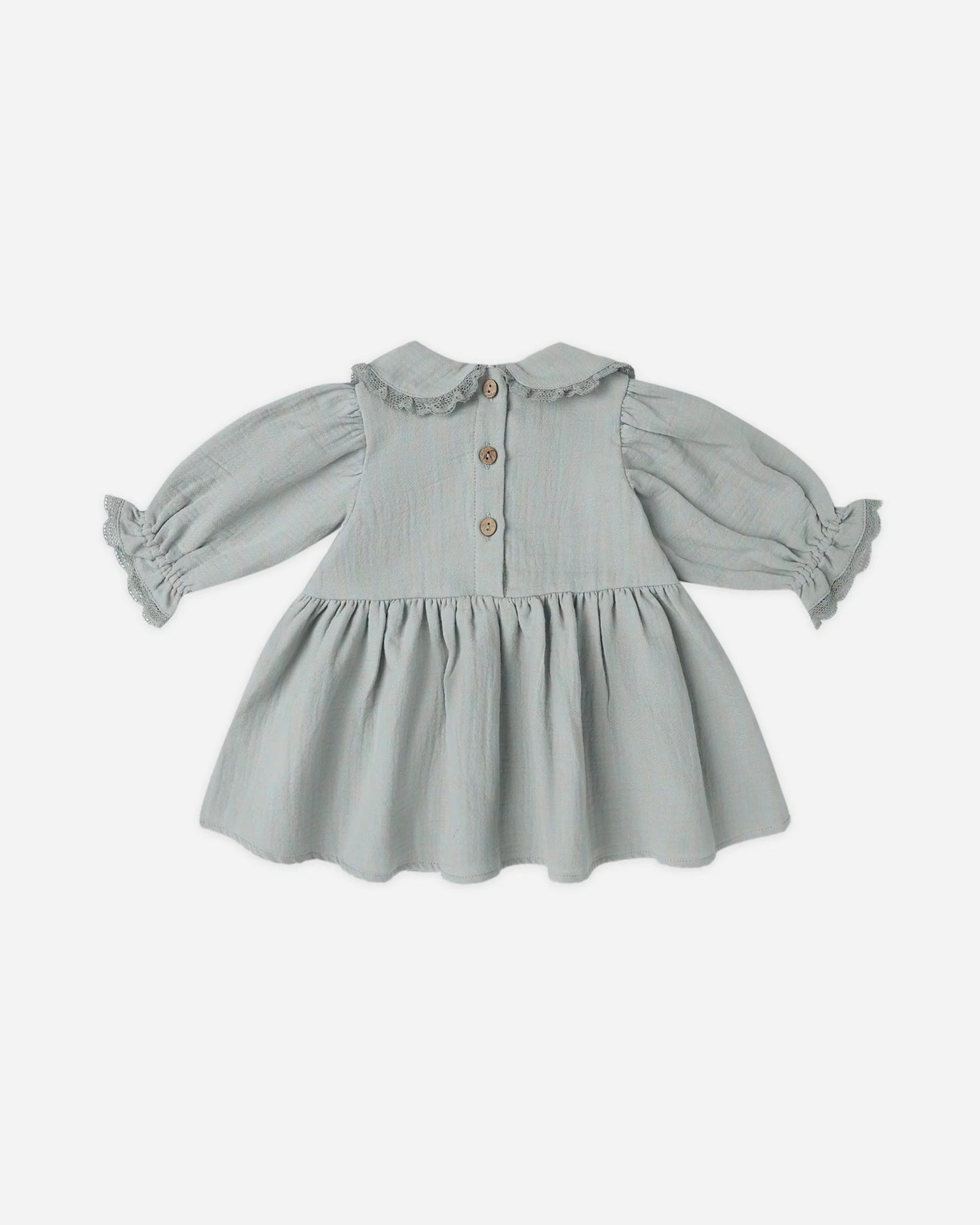 Marisol Dress || Steel Blue