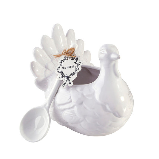 Turkey Gravy Bowl + Ladle