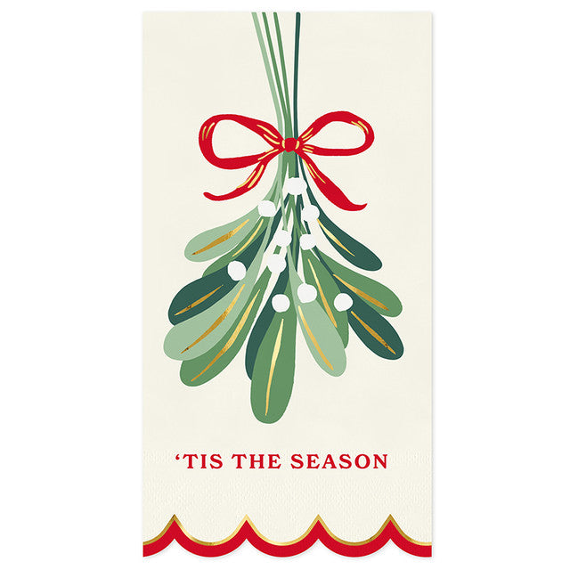 Paper Guest Napkin - Tis The Szn