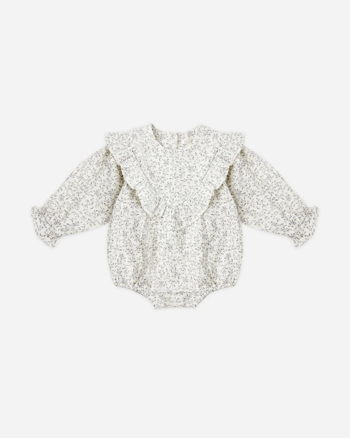 Winnie Romper-Blue Vines