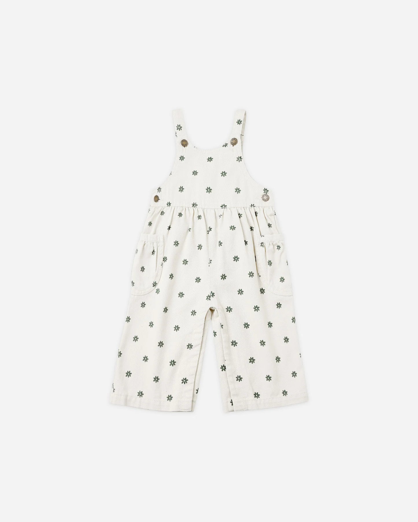 Wide Leg Overall-Mini Daisy