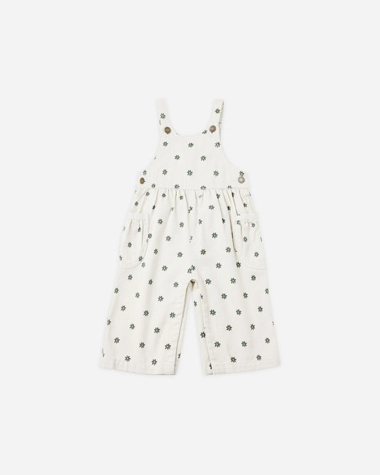 Wide Leg Overall-Mini Daisy