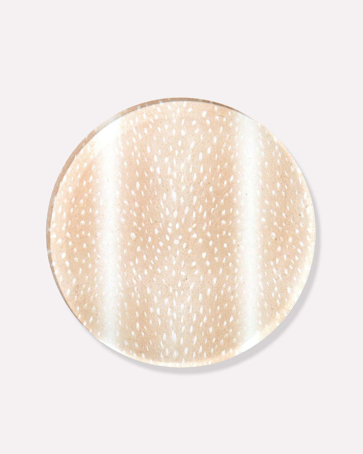 Fawn Print Acrylic Coasters (Set of 4)