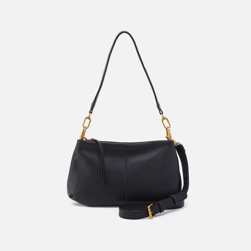 Advance Shoulder Crossbody Bag Black