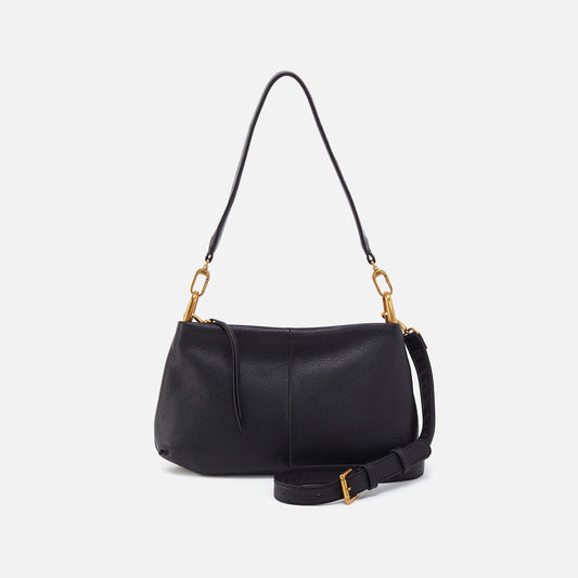 Advance Shoulder Crossbody Bag Black