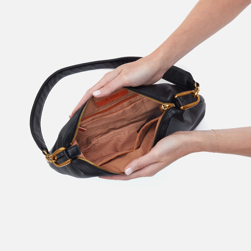 Advance Shoulder Crossbody Bag Black