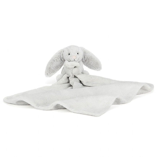 Bashful Silver Grey Bunny Soother