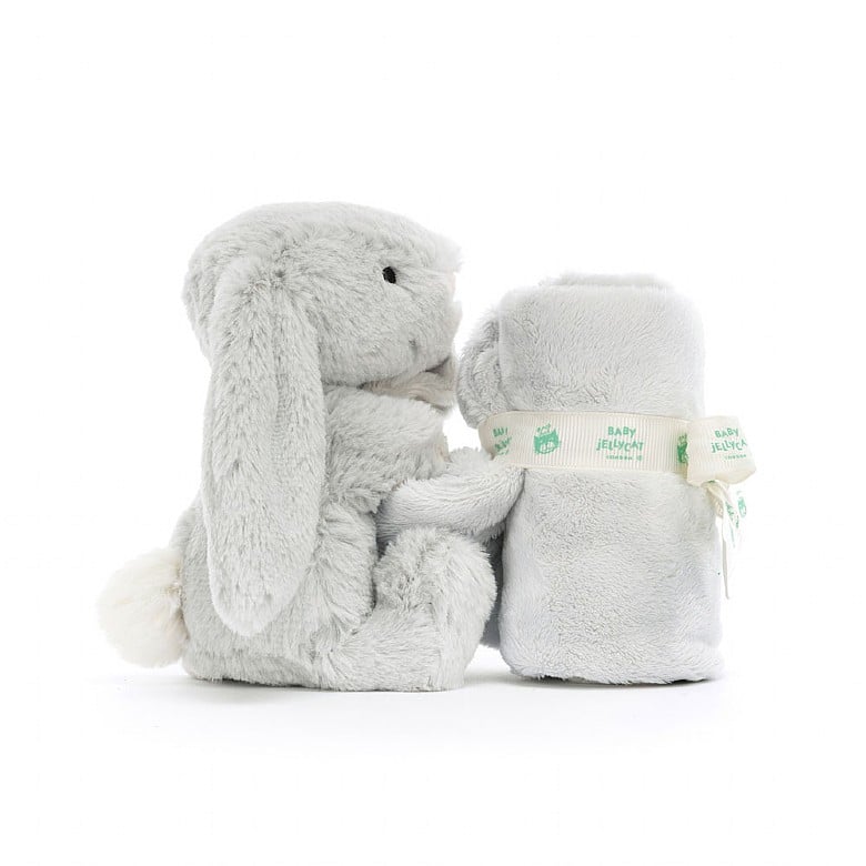 Bashful Silver Grey Bunny Soother