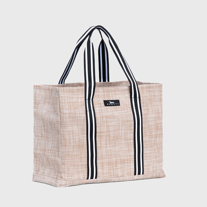 Roadtripper Tote Sand Woven