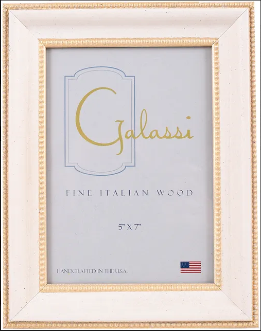 Emma Cream with Gold Frame