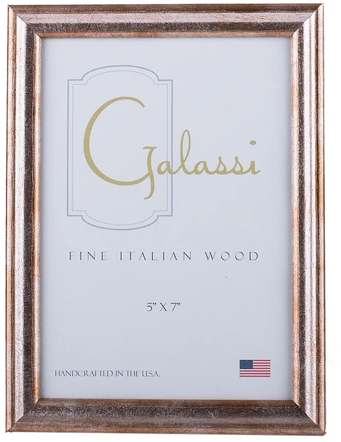 Silver Florentine Frame