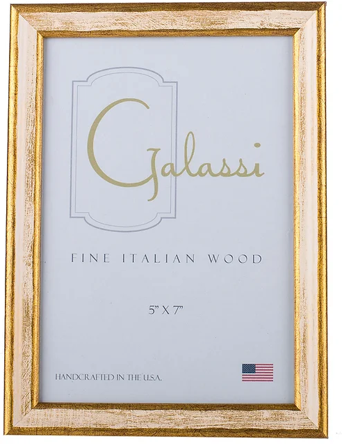Cream / Gold Florentine Frame
