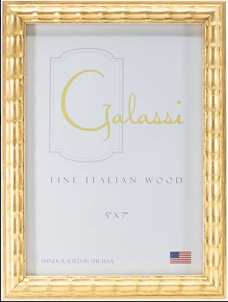 Gold Reed Frame