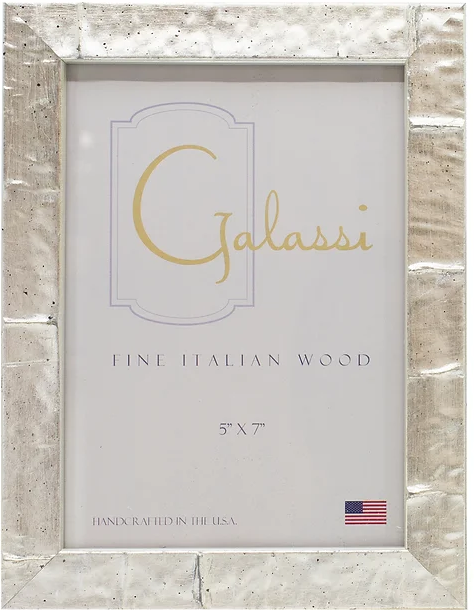 Silver Georgette Frame
