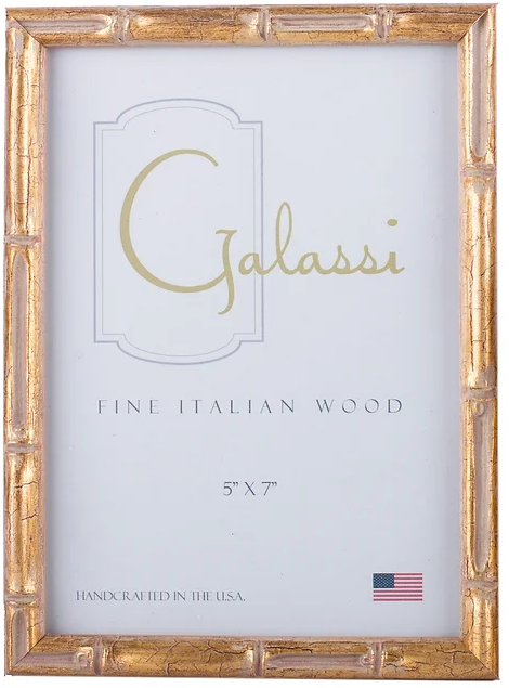 Gold Bamboo Frame