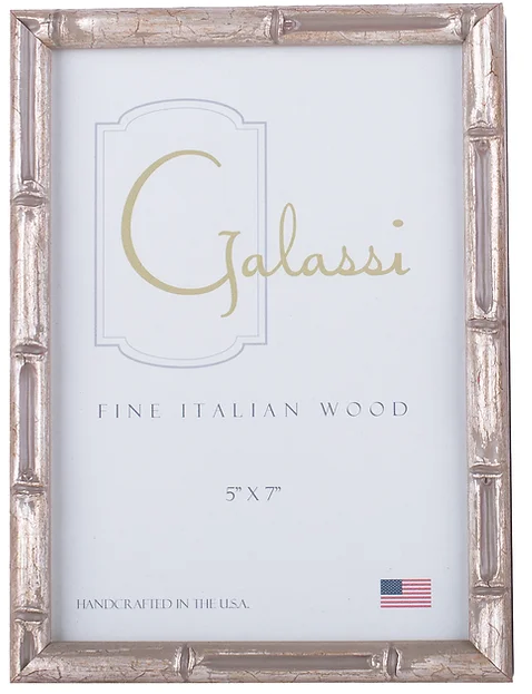 Silver Bamboo Frame