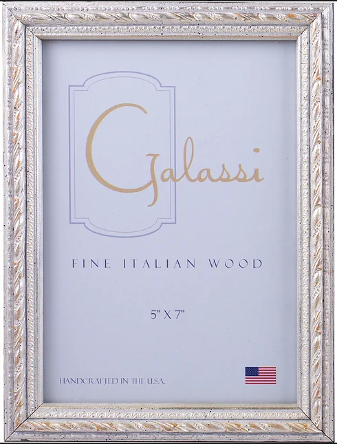 Silver Filigree Frame