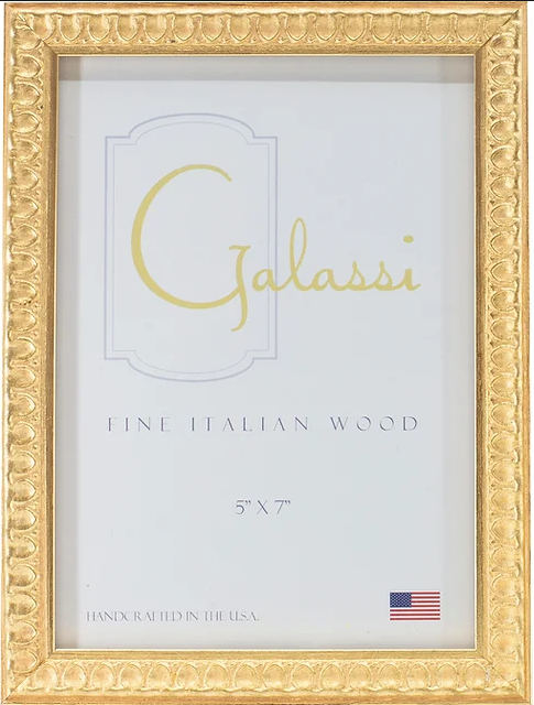Gold Filigree Frame