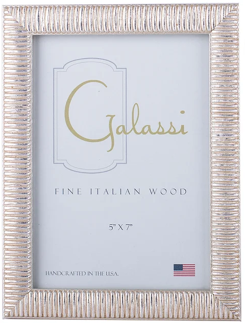 Silver Linear Frame