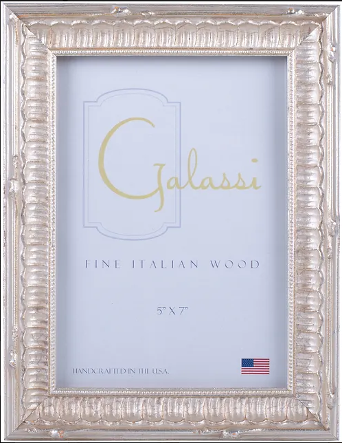 Silver Baroque Frame
