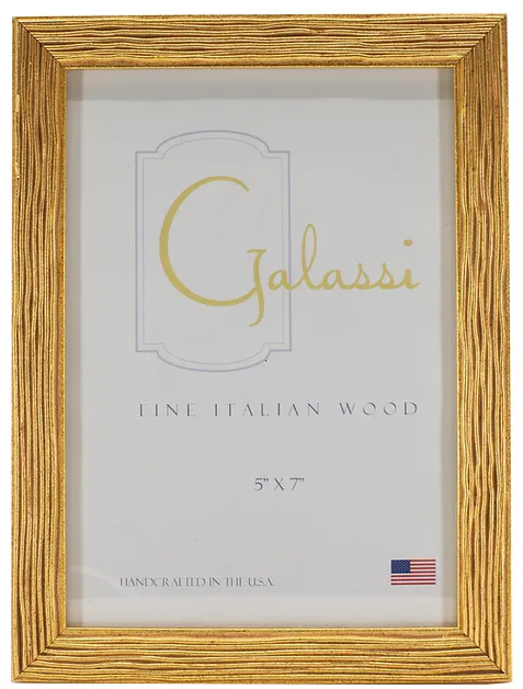 Gold Angel Hair Frame