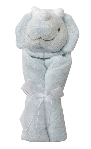 Blue Dino Blankie