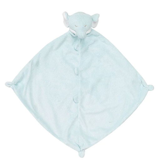 Blue Elephant Blankie