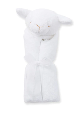 White Lamb Blankie