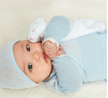 White Lamb Blankie
