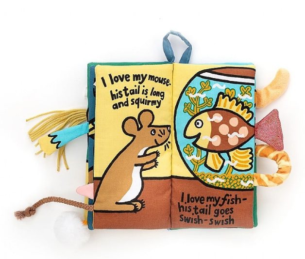 Pet Tails Activity Book