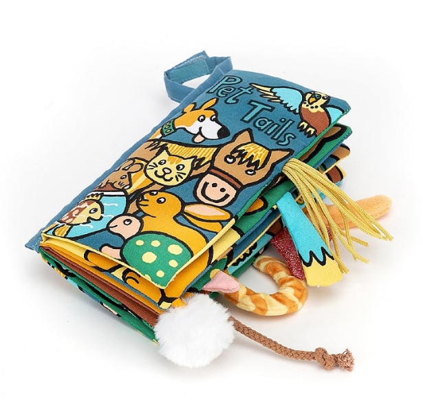 Pet Tails Activity Book
