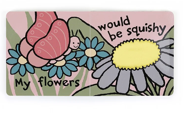 If I Were A Butterfly Book