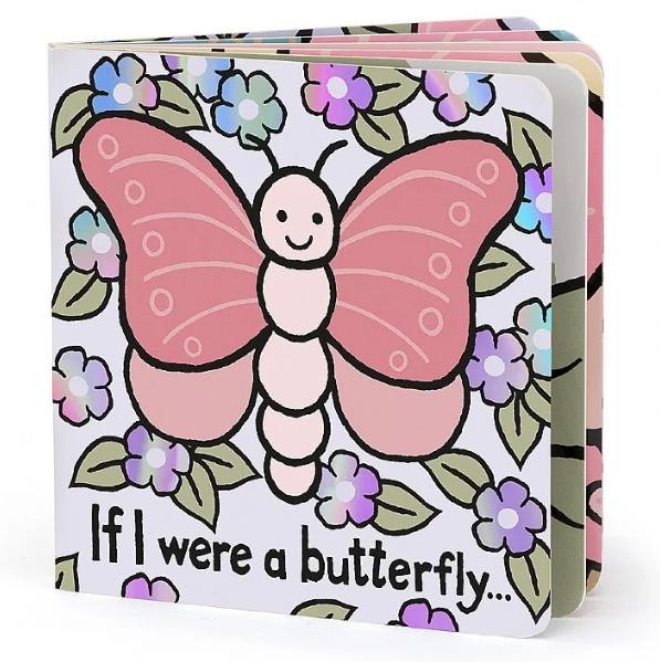 If I Were A Butterfly Book
