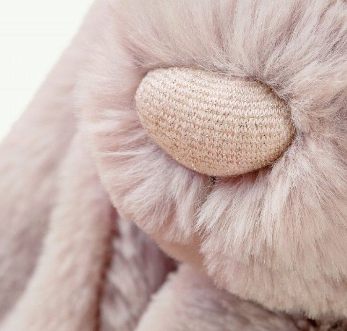 Bashful Luxe Bunny Rosa