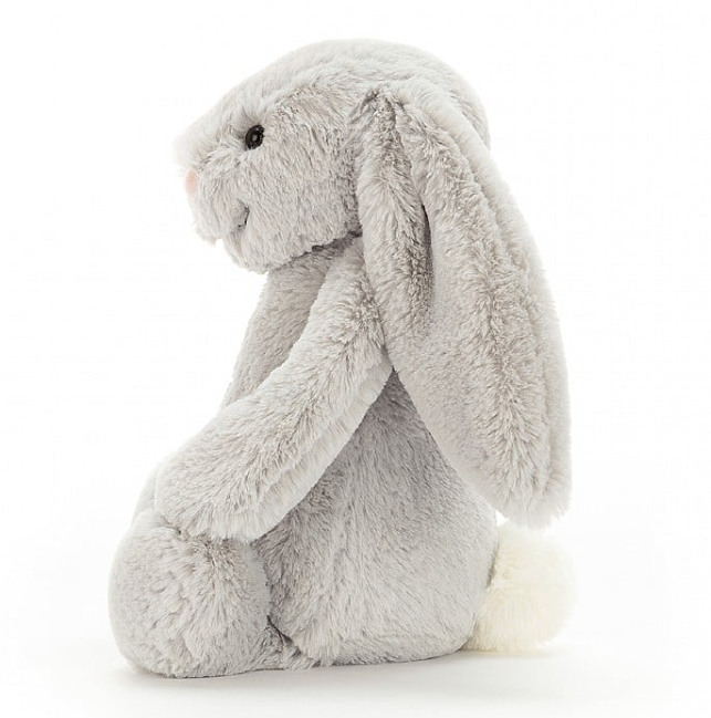 Bashful Silver Grey Bunny