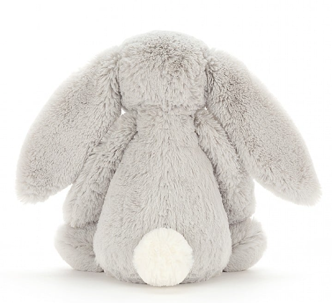 Bashful Silver Grey Bunny