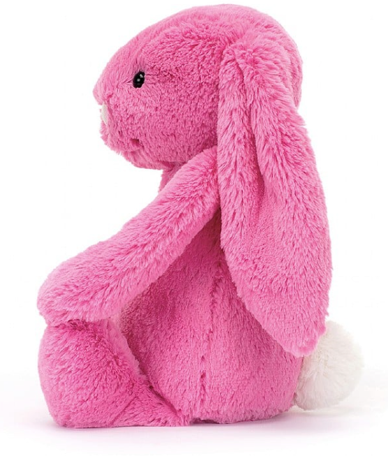 Bashful Hot Pink Bunny