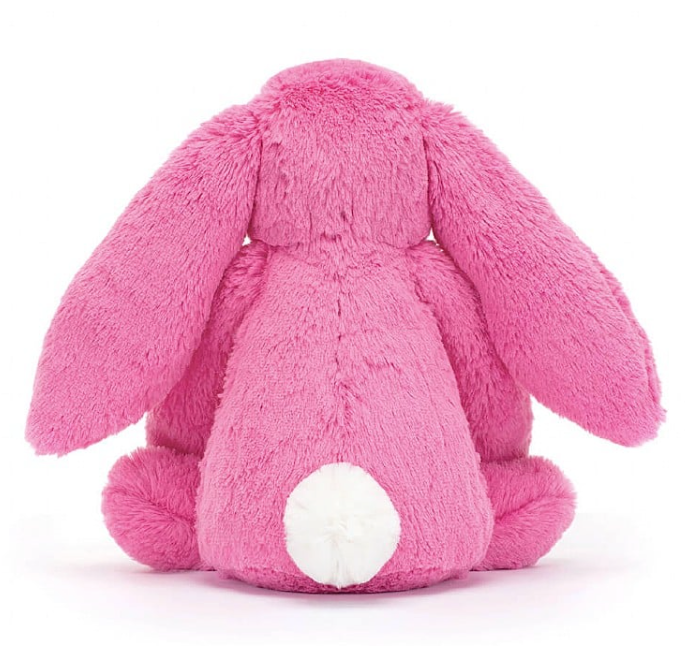 Bashful Hot Pink Bunny